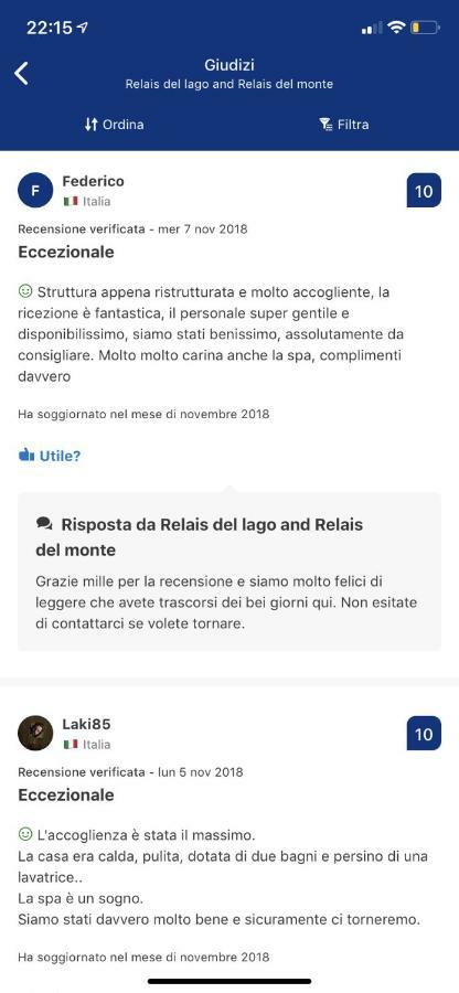 Relais del Lago e Relais del Monte Filettole Esterno foto
